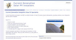 Desktop Screenshot of currentgeneration.co.uk